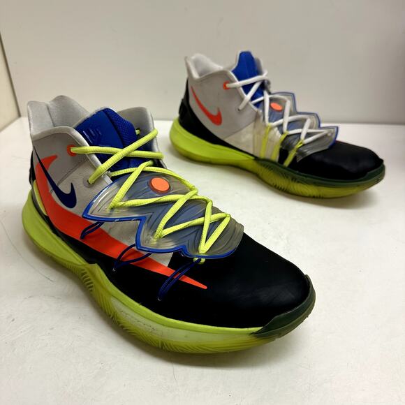 GUC Nike ROKIT x Kyrie Irving 5 All Star Multi-Color Basketball Sneakers 2019 11 main image 9